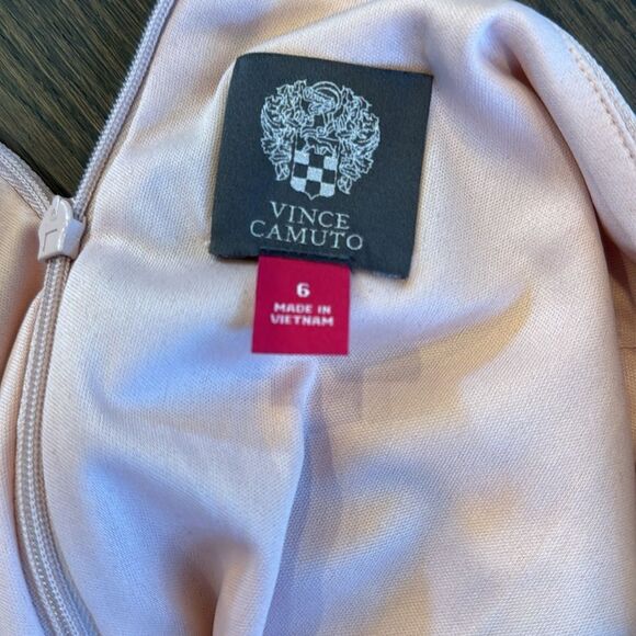 Light pink Vince Camuto dress - Picture 3 of 7